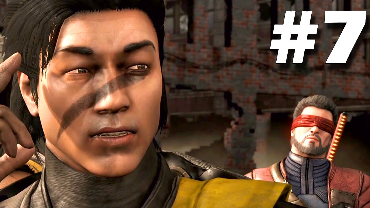 Mortal Kombat X Parte 7 Modo Historia Español Latino | Capitulo 7 Takeda Takahashi (PS4)