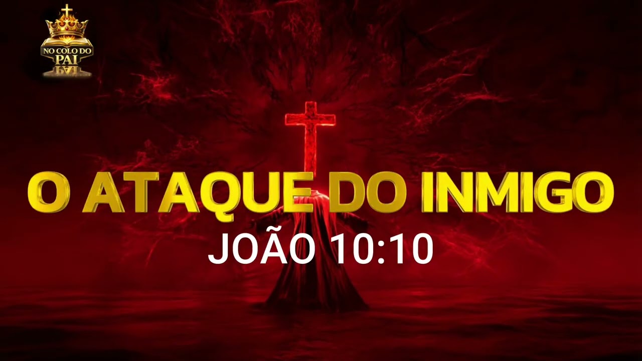 O ATAQUE DO INIMIGO | João 10:10 Revela Como Ele Age Contra Sua Vida - FABIO SOUSA