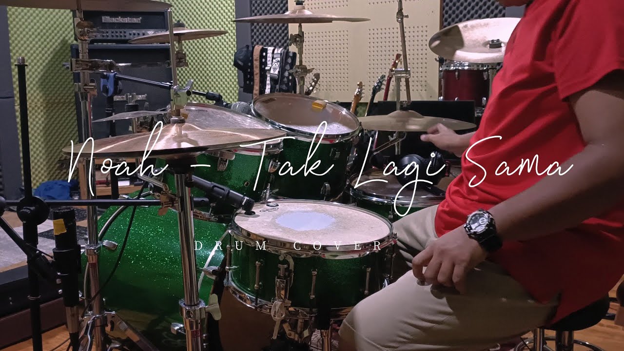 Noah - Tak Lagi Sama (Drum Cover)