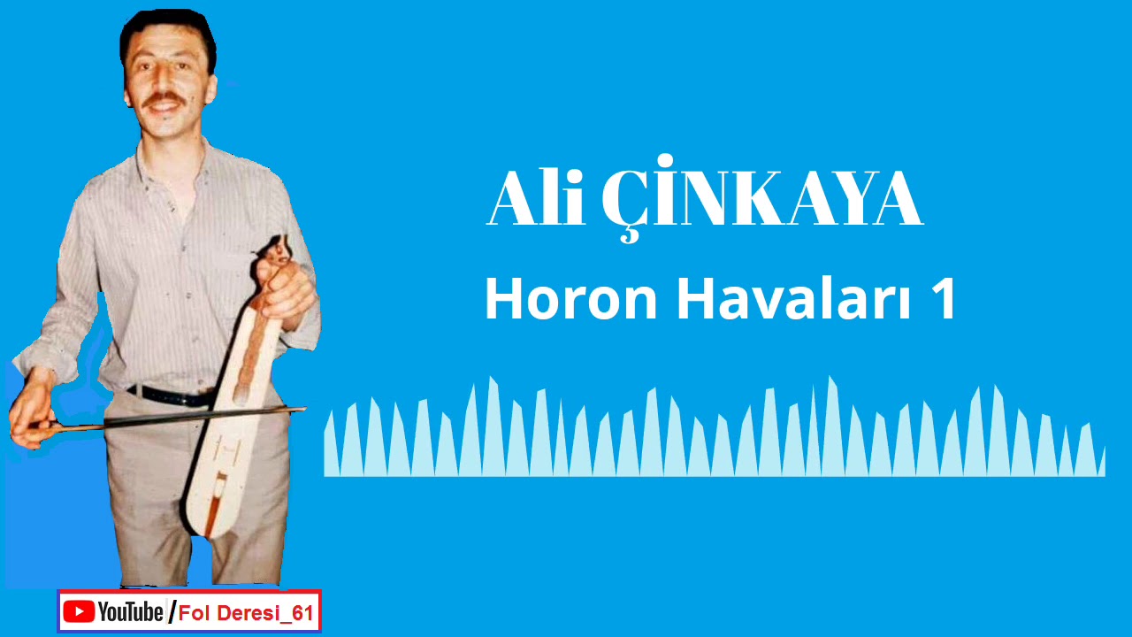 ALİ ÇİNKAYA - Horon Havaları 1