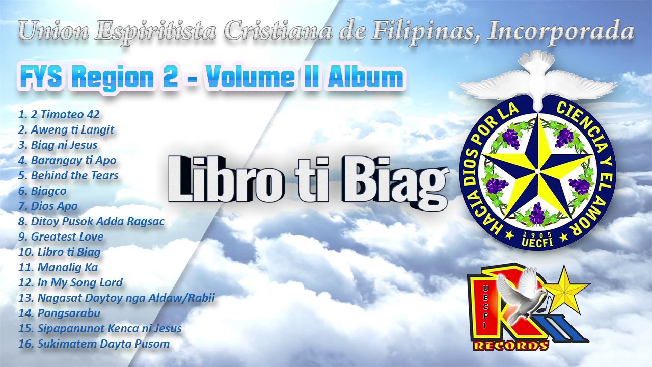 Libro ti Biag - UECFI FYS Region 2 - Volume 2