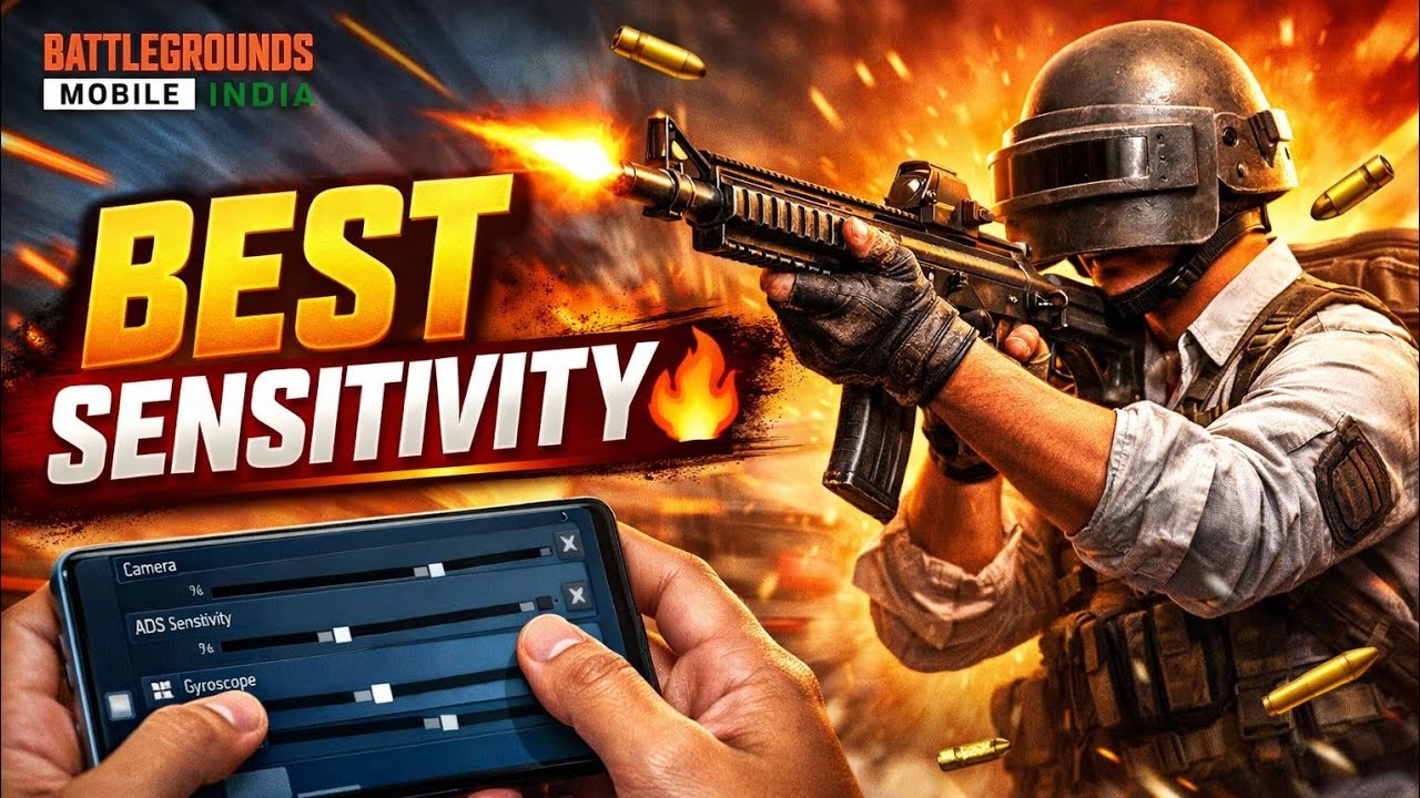 How to make your own Sensitivity | Best Zero Recoil Sensitivity for BGMI | Sensitivity Settings Code