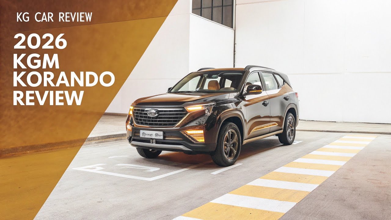 &bdquo;Recenzja modelu KGM Korando Black 2026 &ndash; luksus, moc i osiągi | KG Car Review&rdquo;