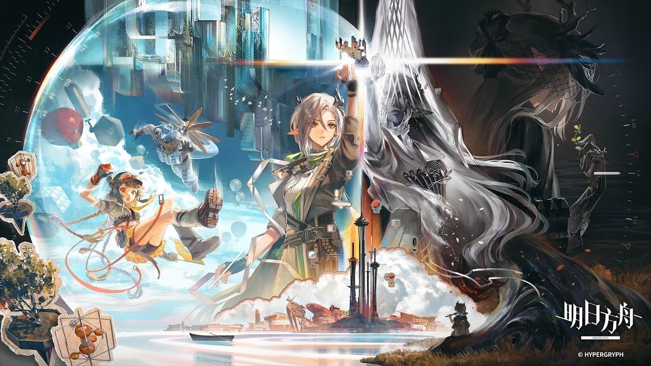 【遊戲經歷】【Arknight】被打開的天空，人們將再次嘗試探索。  Part.3 #未許之地 #SideStory