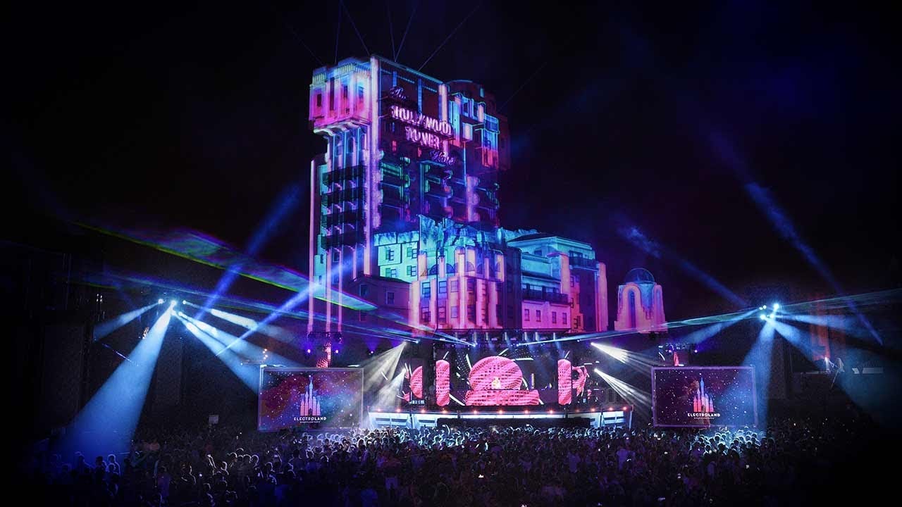 Electroland - Disneyland Paris - Theme - Walt Disney Studios