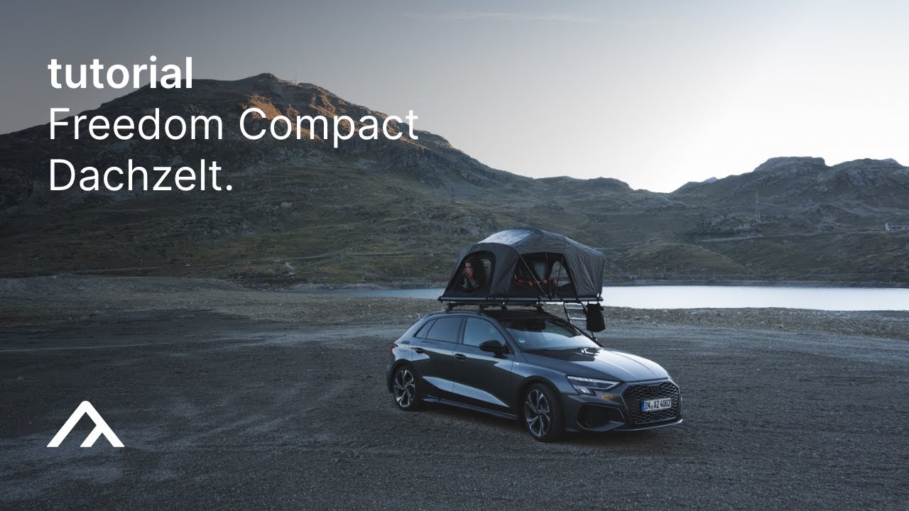 qeedo | Freedom Compact - Das leichte, kompakte Dachzelt - Tutorial 🚗⛺️