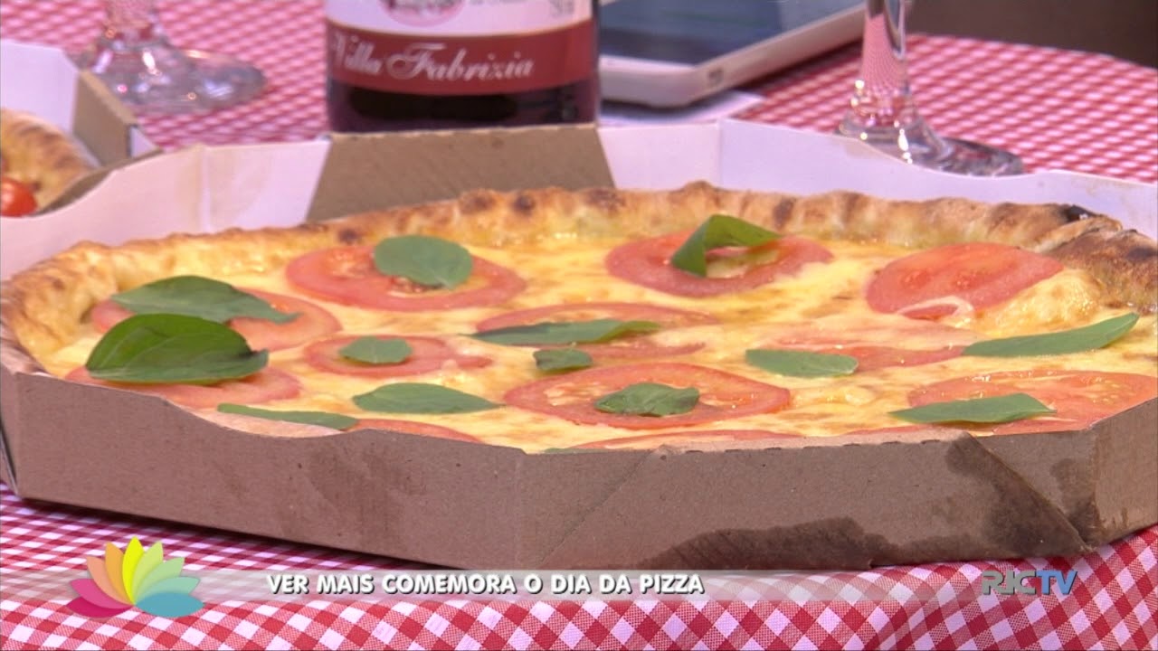Ver Mais comemora o Dia da Pizza