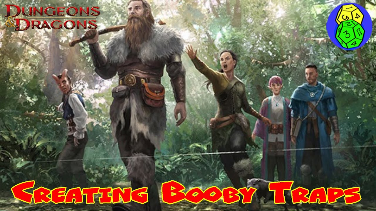 Creating Booby Traps