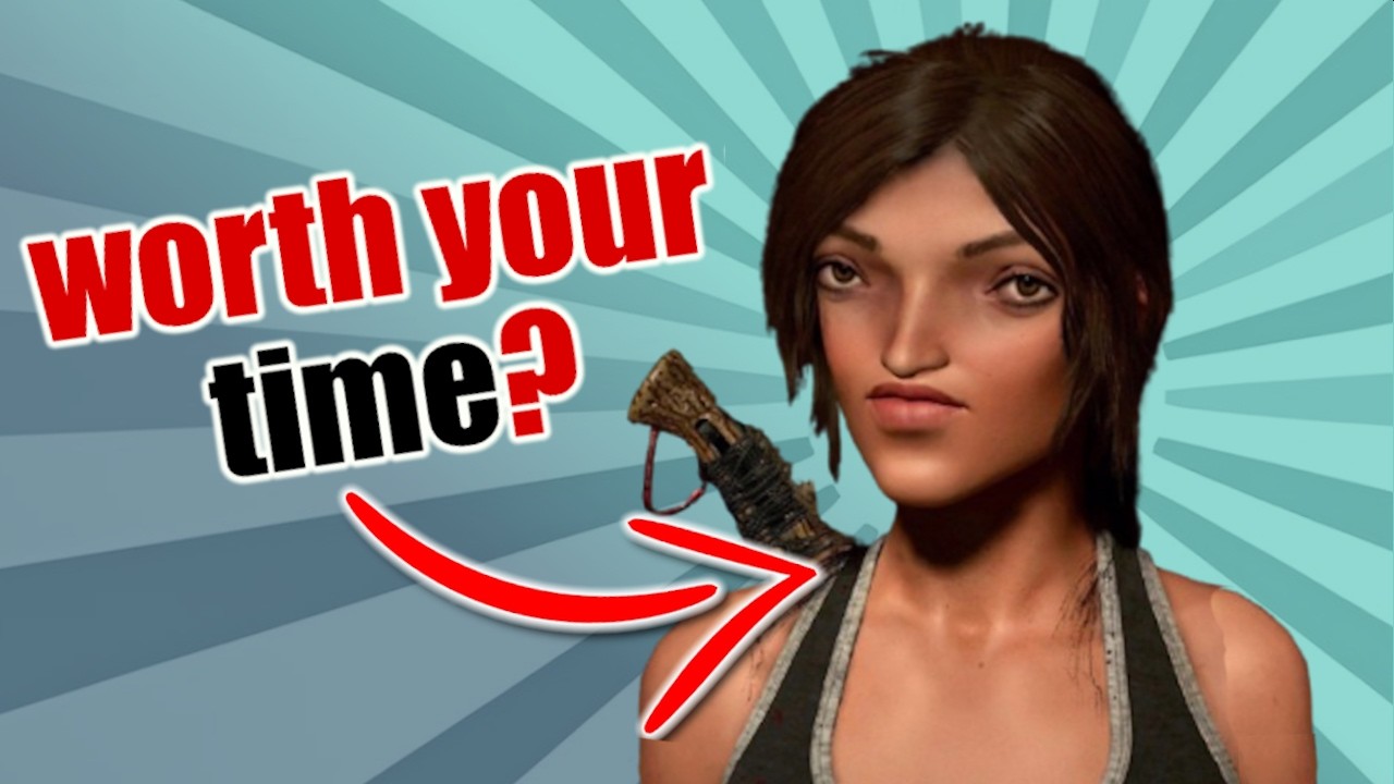 Я играл во все современные версии Tomb Raider, так что вам не придётся.