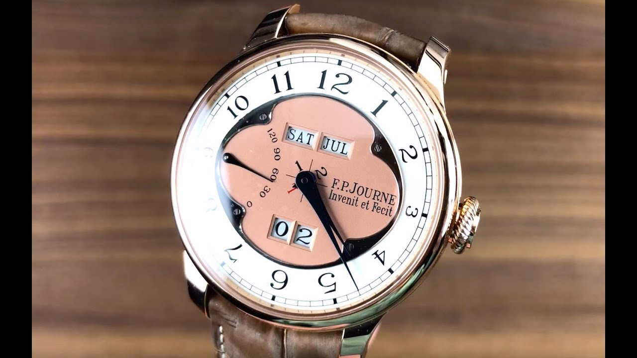 F.P. Journe Quantième Perpétuel - Perpetual Calendar Watch Review