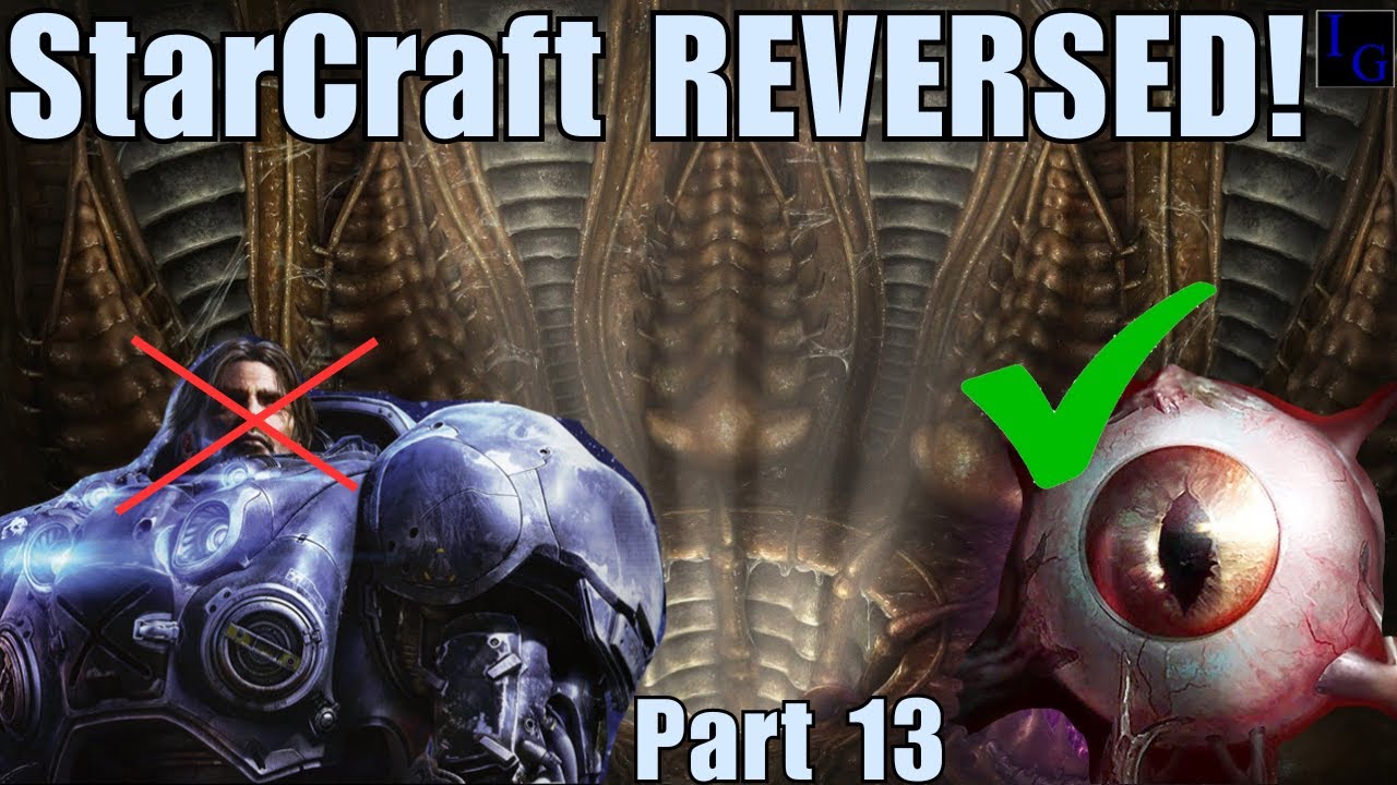 НЕРАЗРУШИМАЯ защита протоссов! | StarCraft Reversed, часть 13 | Пользовательская кампания SC1 Rem...
