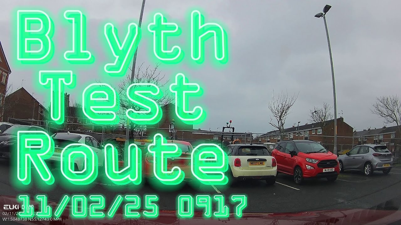 Blyth Test Route 11/02/25
