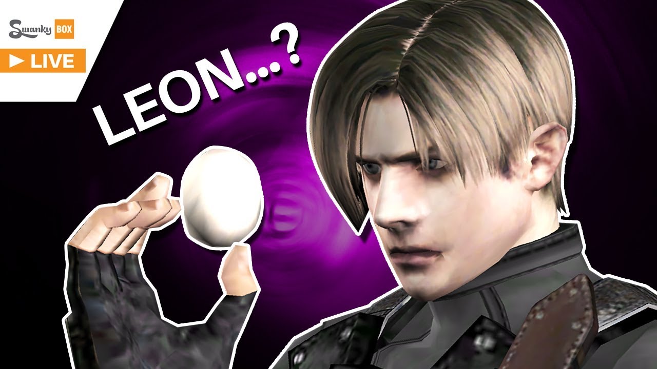 Lord of the EGGS! (Resident Evil 4) | SwankyBox Live