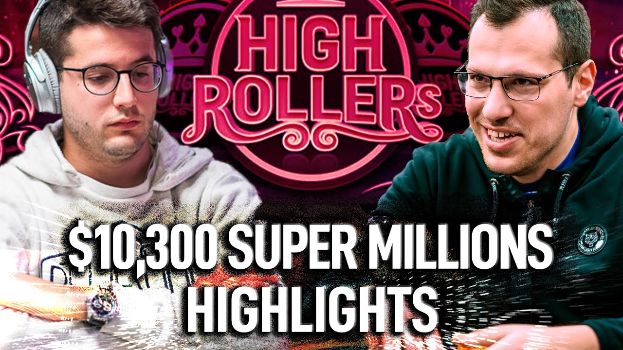 $10,300 High Rollers Malaka$tyle | mararthur1 | Lena900 Final Table Poker Highlights