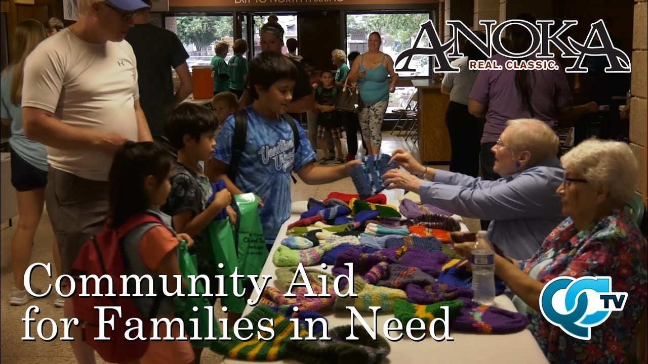 United for the Community Backpack Giveaway | Anoka, MN | QCTV