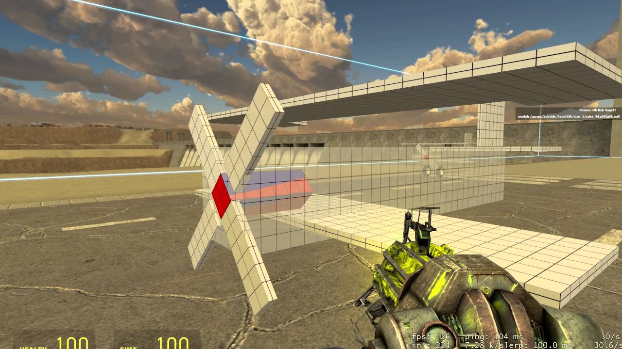Gmod ACF Plane Tutorial