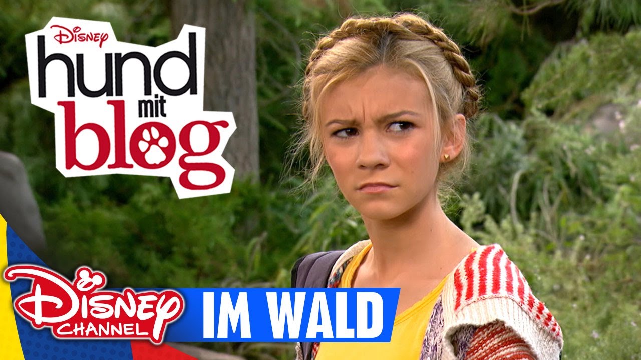 HUND MIT BLOG - Clip: Im Wald | Disney Channel App 📱
