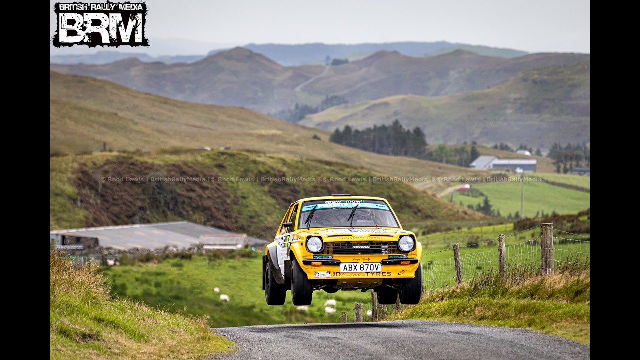 Rally Ceredigion 2025 - Jumps, Sideways, Crashes and flat out action!