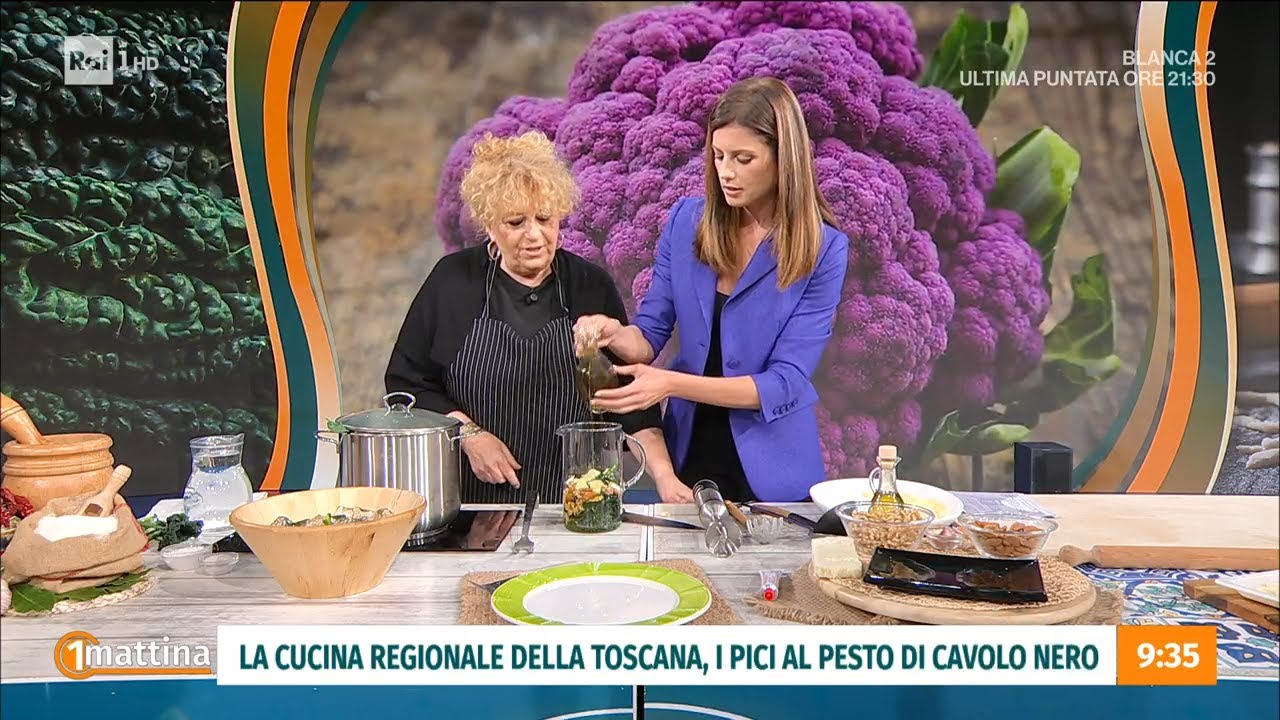 La cucina regionale toscana - Unomattina - 09/11/2023