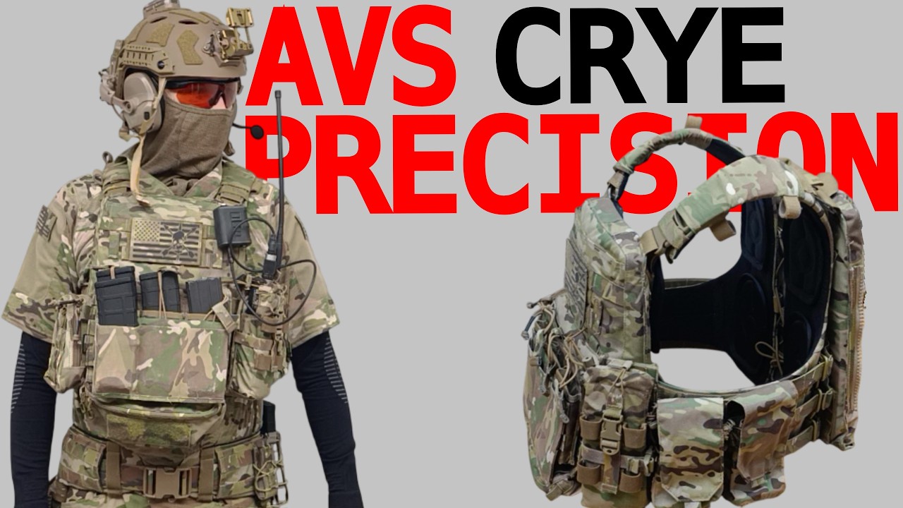 Crye Precision AVS - Реплика от SUNSNOW, спустя 3 года эксплуатации. ОБЗОР.