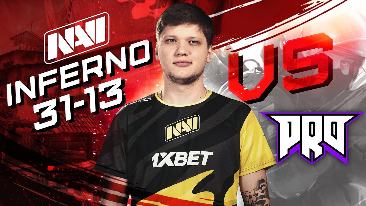 NAVI POV: s1mple vs pro100 @ ESL One: Road to Rio