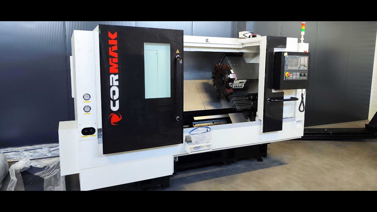 Tokarka CNC Cormak CK7 150x1000 LT12