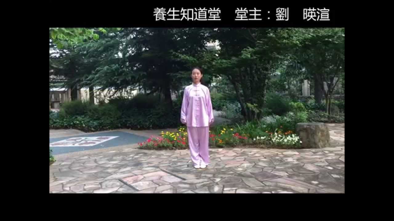 健身気功六字訣    劉 暎渲/知道堂