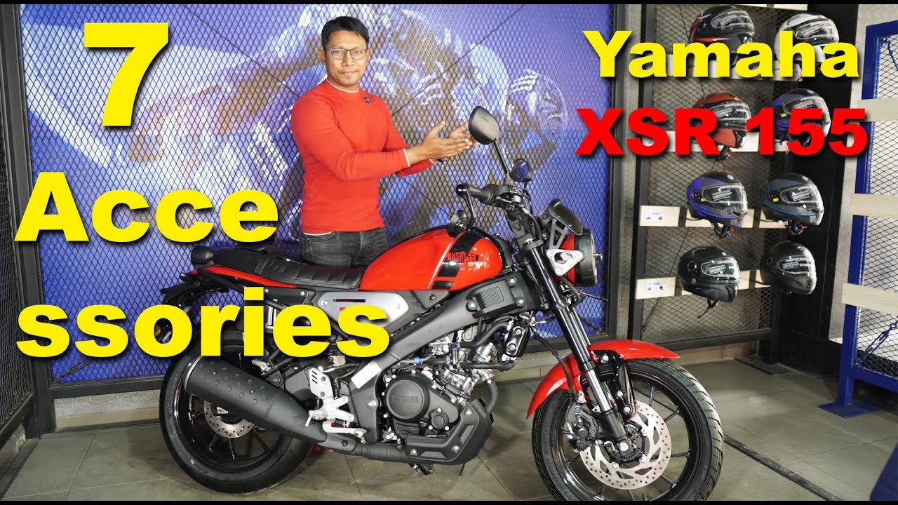 Top 7 Accessories for Yamaha XSR 155 With Details Price