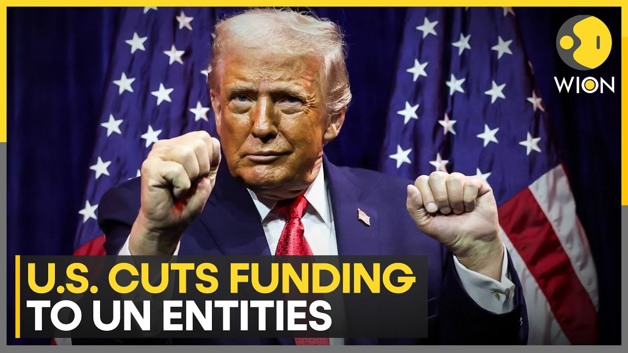 Trump Pulls Out of UN Climate Agreement, Cuts Funding to UN Entities | WION