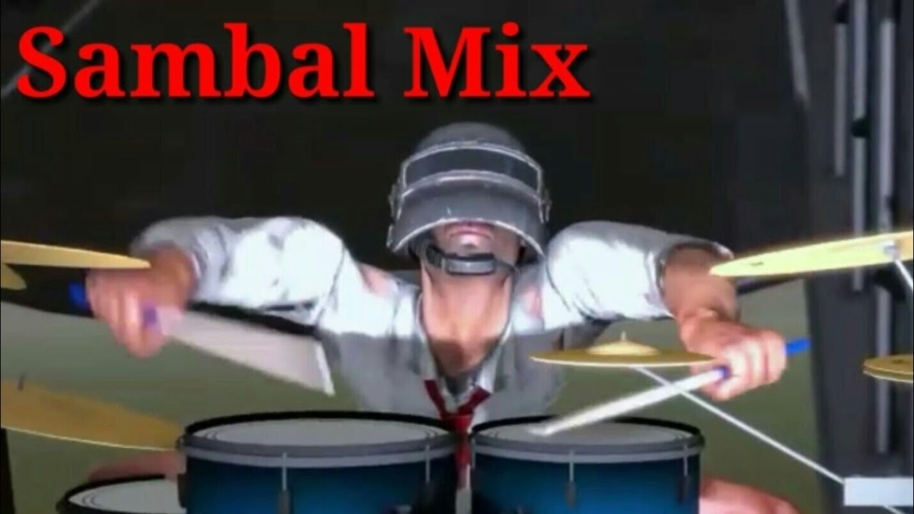 Pubg sambal mix funny video | pubg band mix sambal | pubg sambal mix | editing studio jb