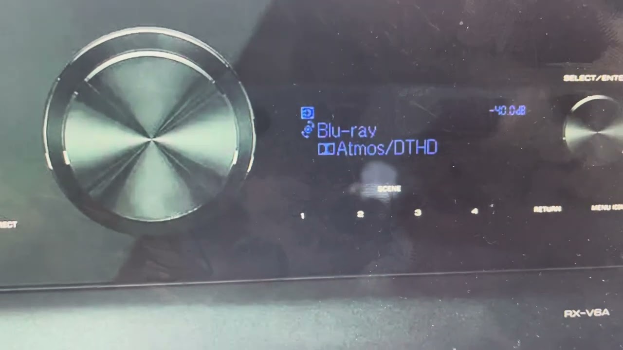 Hard Reset Yamaha RX-V6A Amplifier