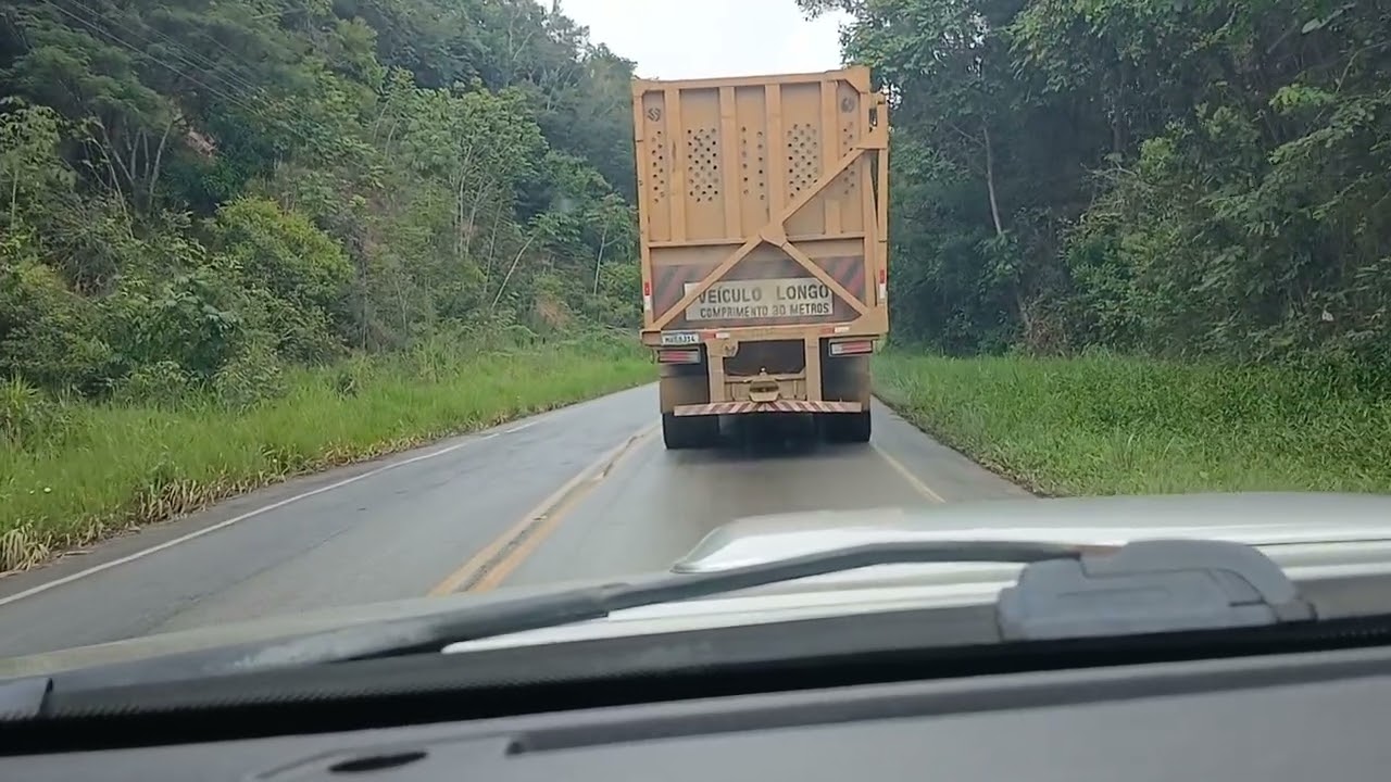 SAINDO DA CIDADE PASSO CAMARAGIBE COM CHUVA 
