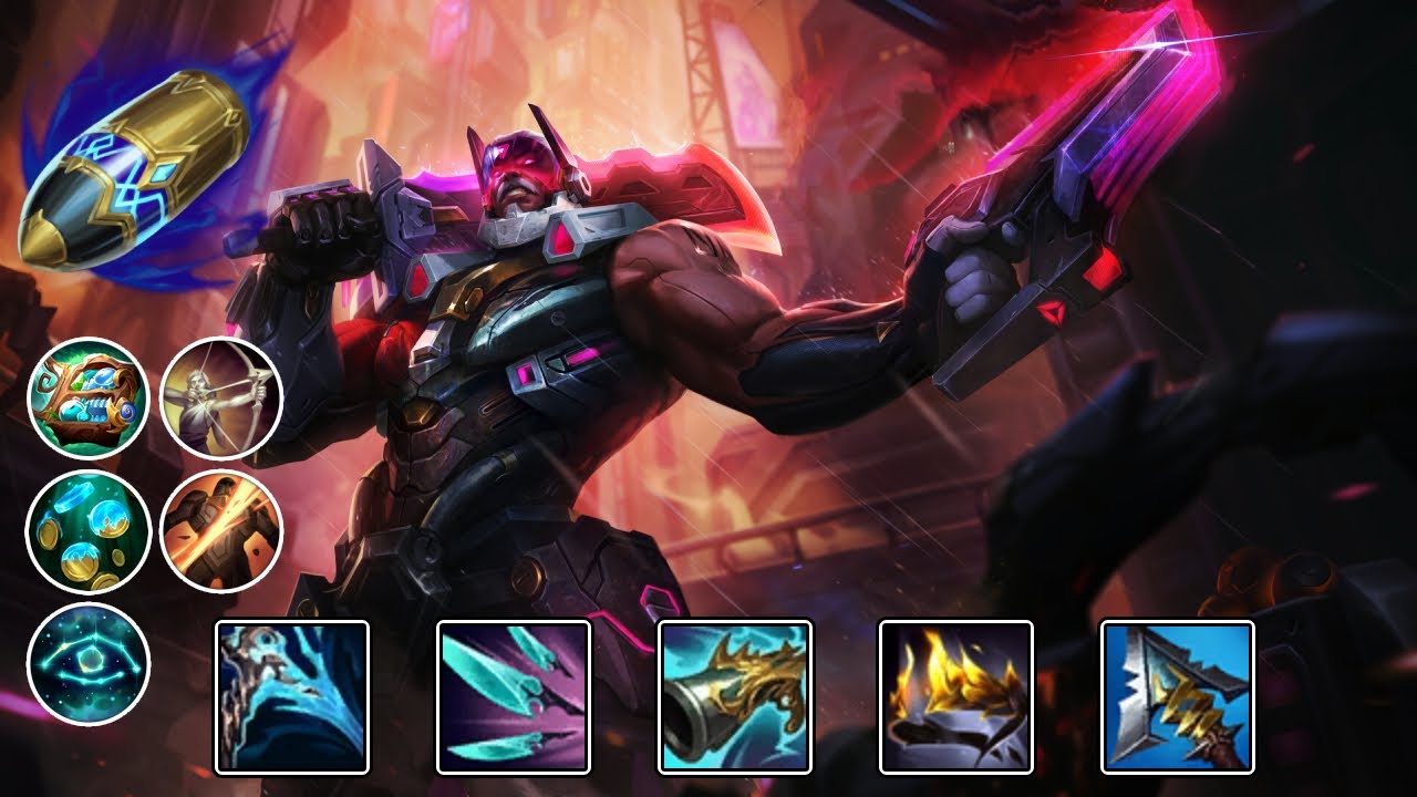 Solarbacca GANGPLANK MONTAGE  - NA Challenge GangPlank Main l LOL SPACE