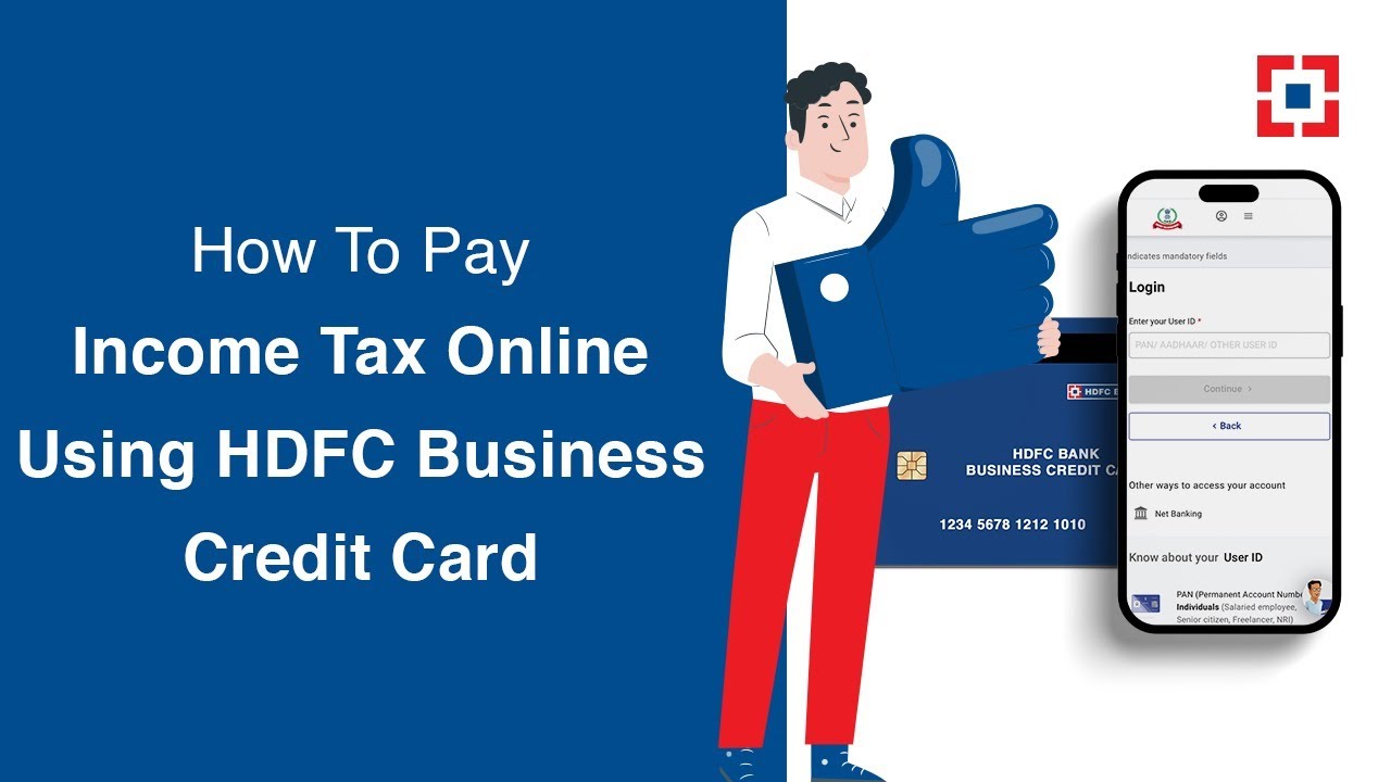 How to Pay Income Tax Online Using HDFC Business Credit Card &ndash; Step-by-Step Guide