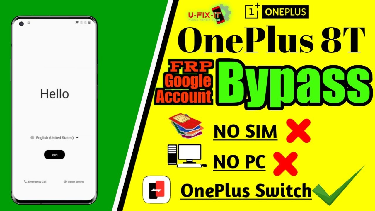 OnePlus 8T Frp Bypass latest update Android 11| Final update | Latest Security sep 2021
