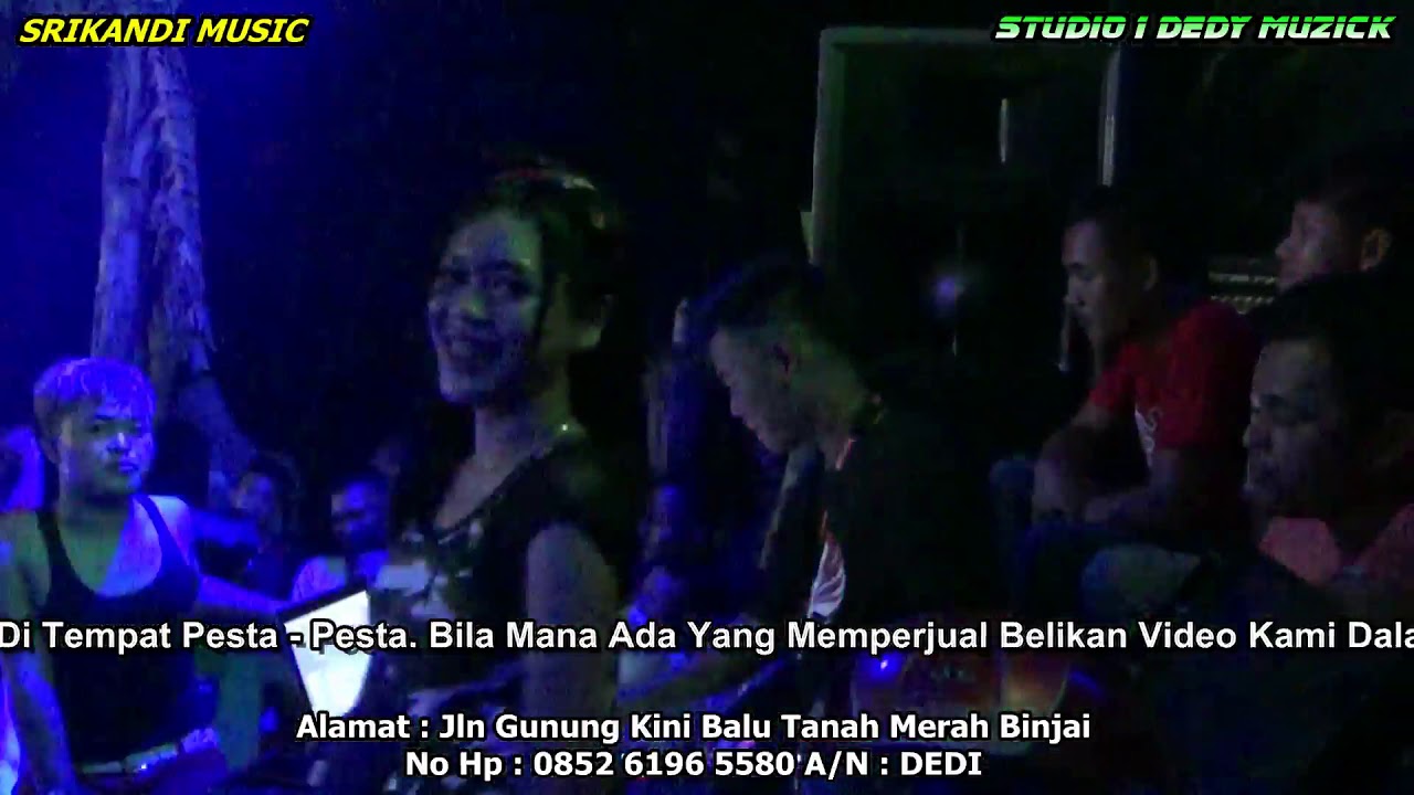 STUDIO 1 DEDI MUZICK { SRIKANDI MUSIC } ZONA PERKENALAN vs FULL REMIX MALAM BREAKBEAT BY DJ ASENG MI