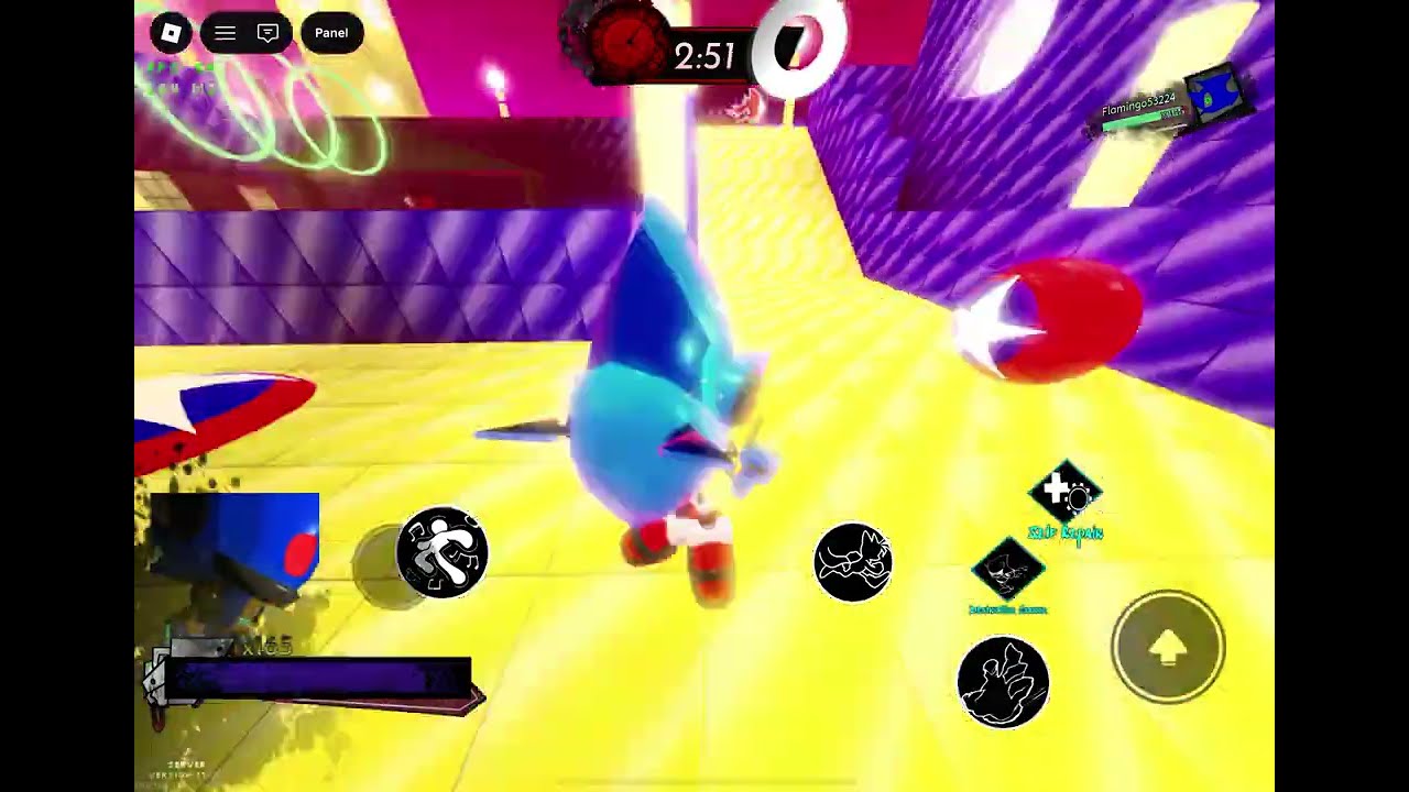 Metal Sonic faces his evil reflection (STILL LMS)