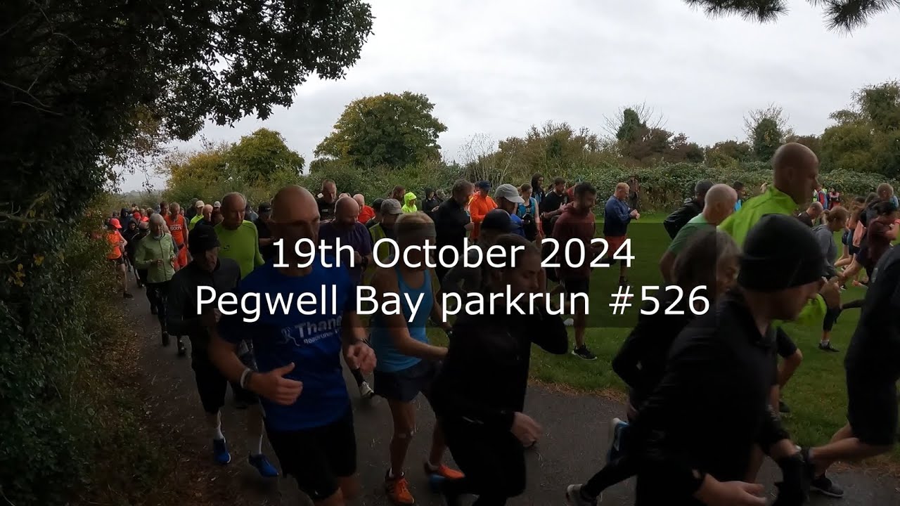 Pegwell Bay parkrun, #526 - October 19th 2024 (fast)