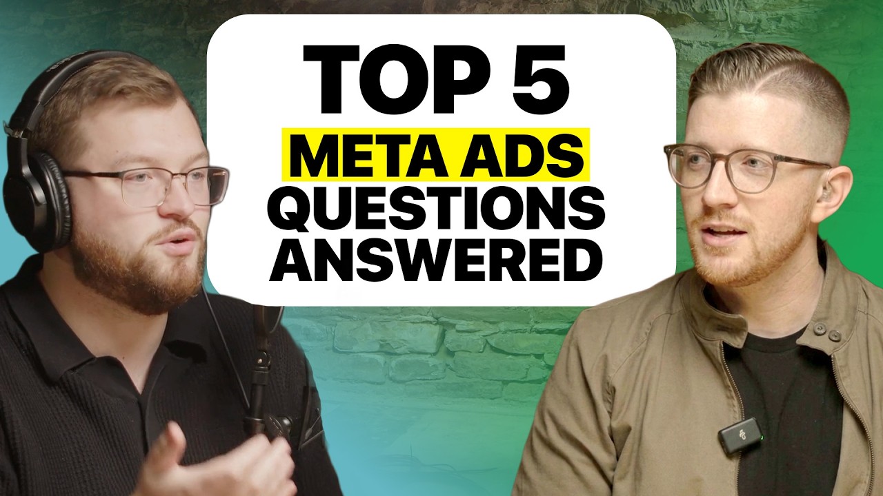 Why Does Meta Not Spend On Your New Ads? (+4 More Meta Ads Questions Answered)