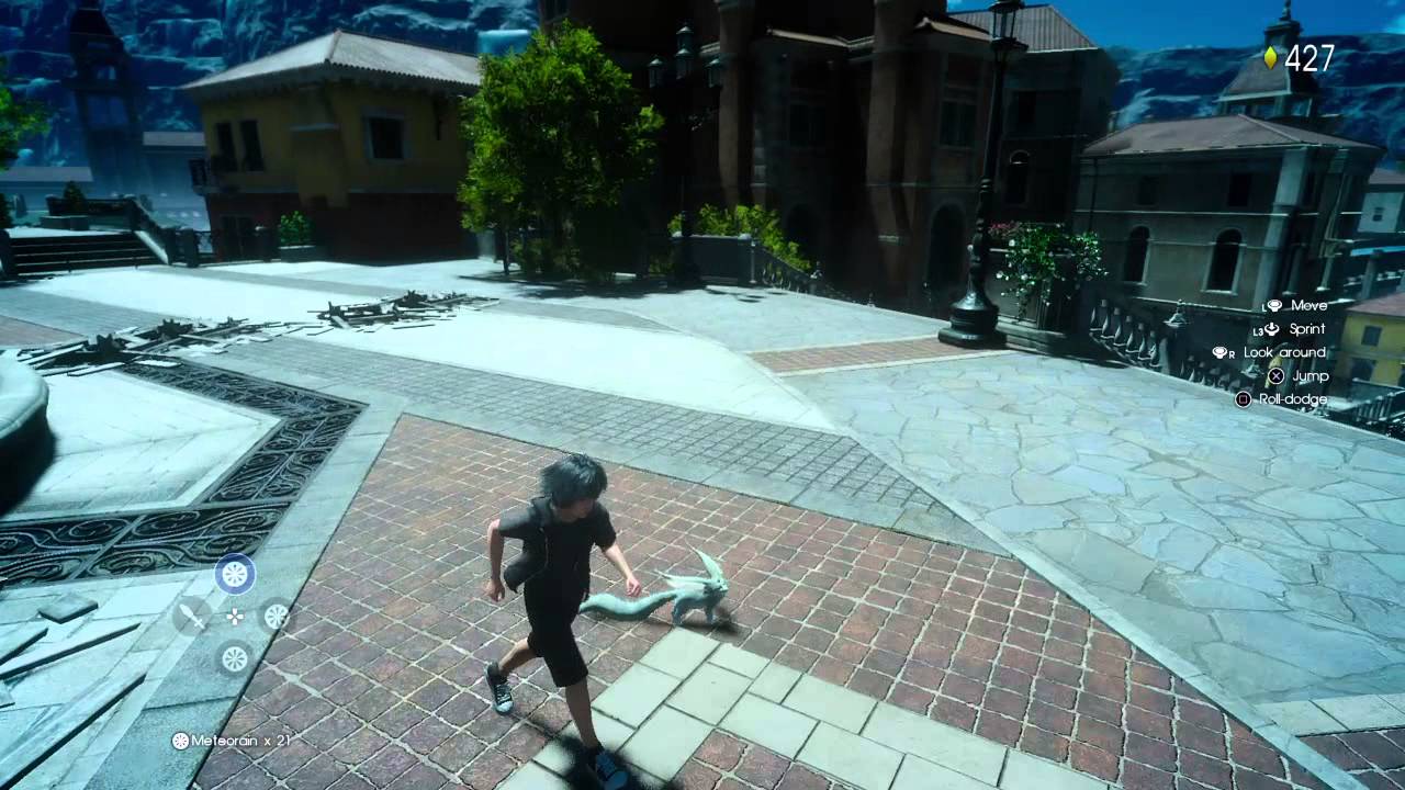 PLATINUM DEMO &ndash; FINAL FANTASY XV: Input lag