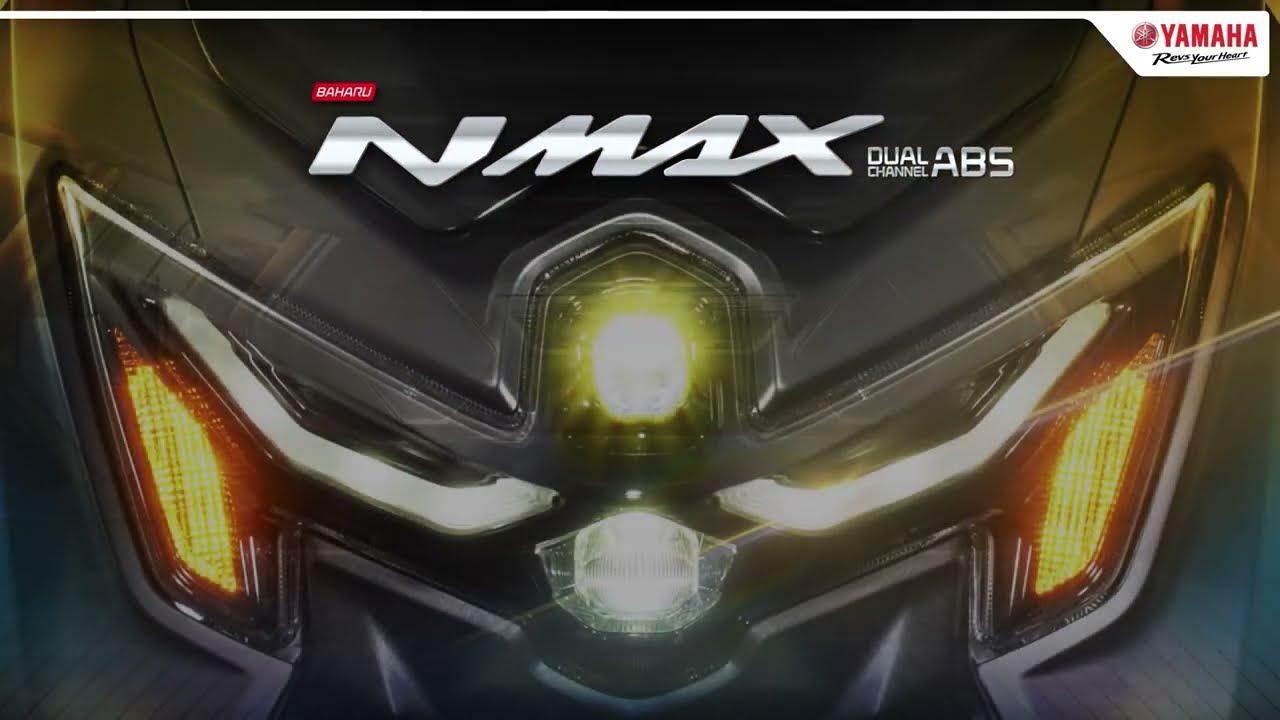 2025 Yamaha NMAX ABS Product Video