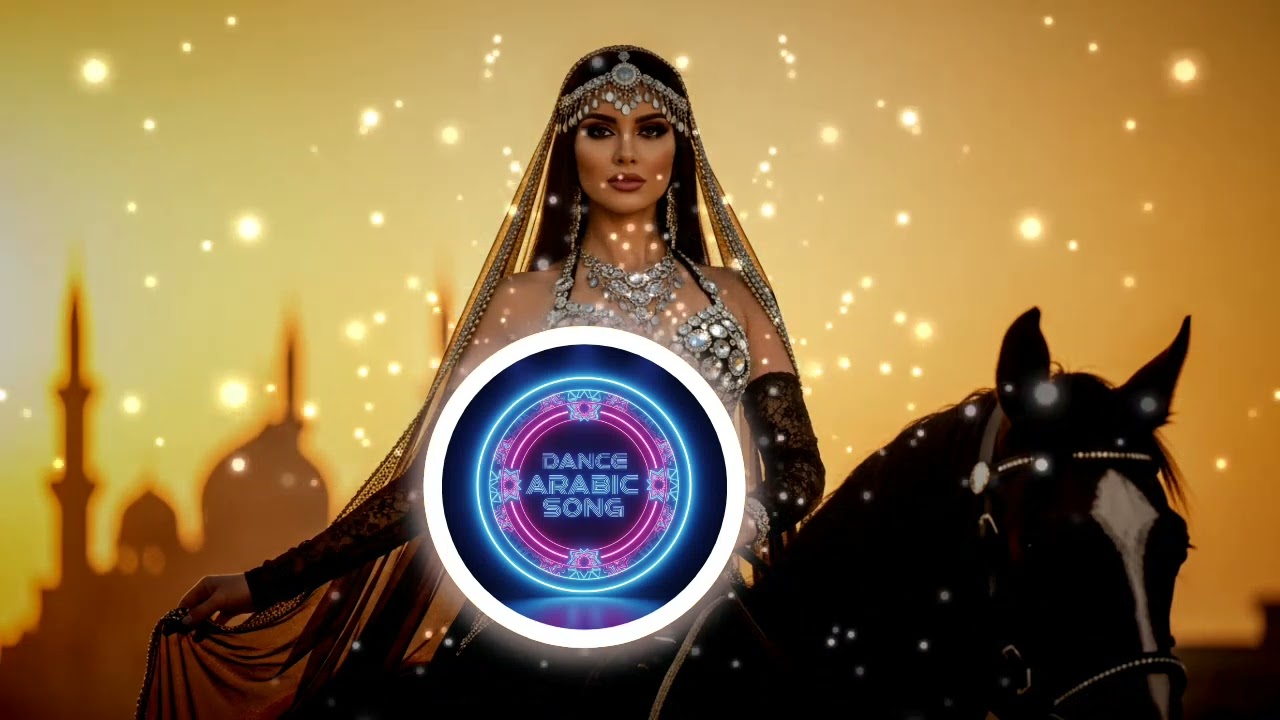 Arabic Remix Belly Dance | Arabic Song | Habibi Sahran Ma'ak