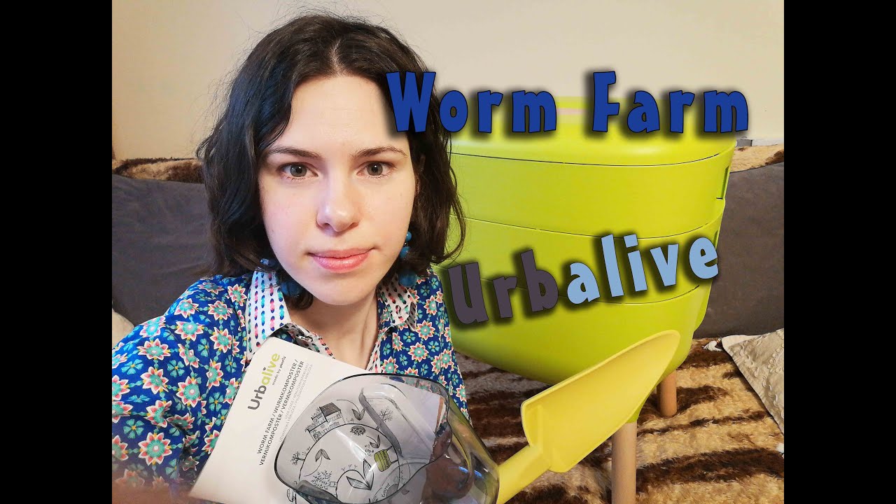 Miastowa na końcu wsi - odcinek nr. 21 - Worm Farm URBALIVE, wermikompostownik, kompostownik domowy.