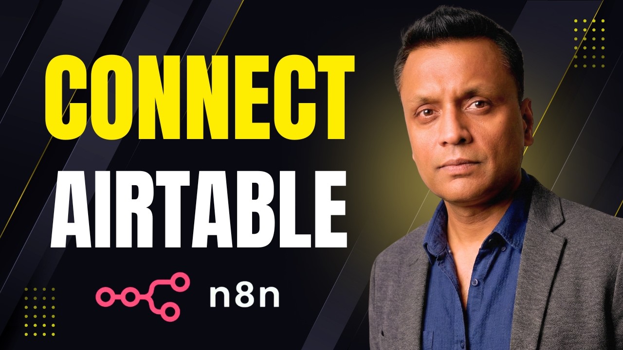 How to Connect Airtable to N8N in 5 minutes