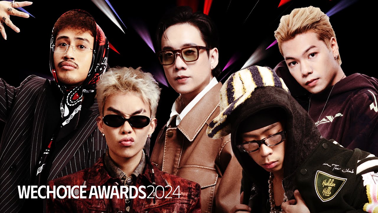 GIÀU NHẤT KHU PHÙ HOA | JustaTee, Wxrdie, Gill, Dangrangto, Robber | Album WCAs 2024