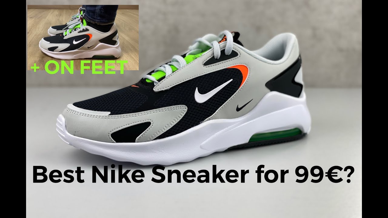 BEST NIKE SNEAKER FOR 99&euro; ? | Nike Air Max Bolt | UNBOXING & ON FEET | fashion sneaker | 2021