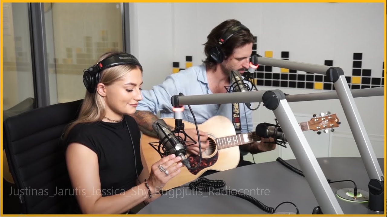 Justinas Jarutis & Jessica Shy - Rugpjūtis || GYVAI Radiocentre