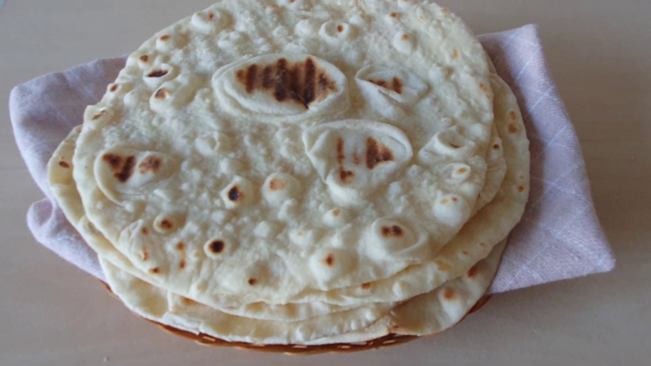Hjemmelavet fladbrød - Naan