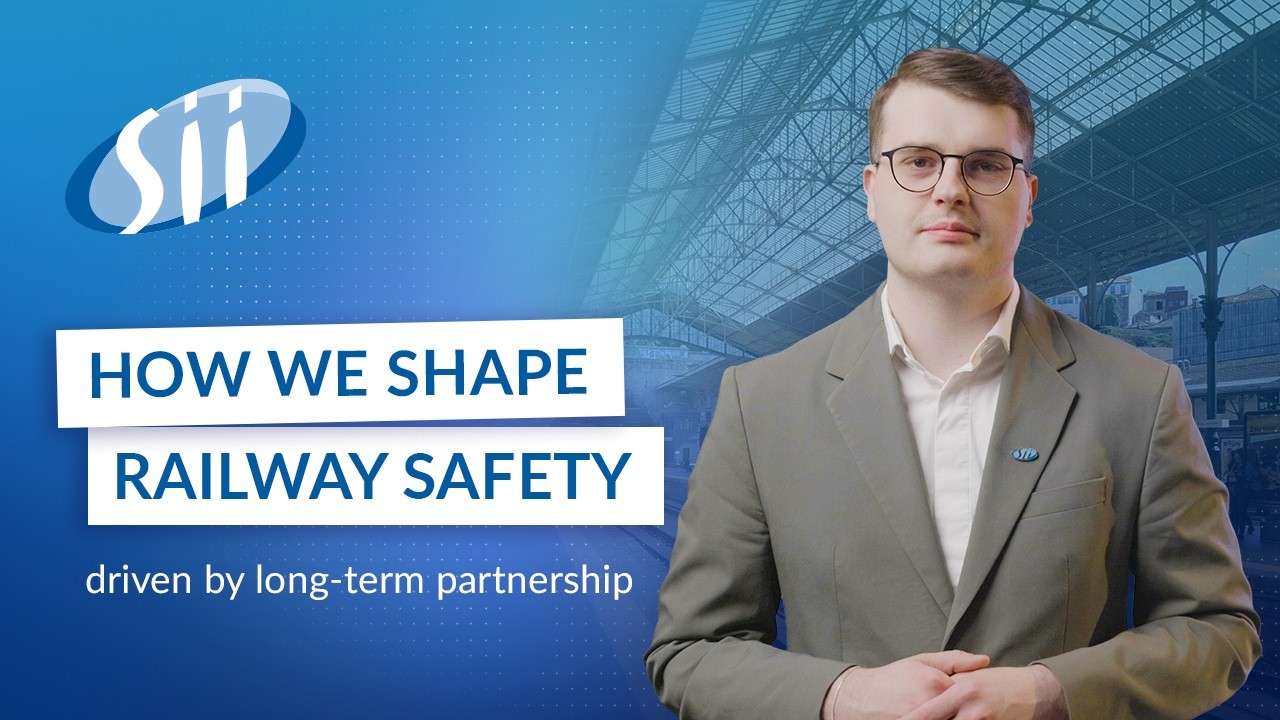 How Sii and Frauscher deliver safety-critical railway projects | #RailwayEngineering #SIL4