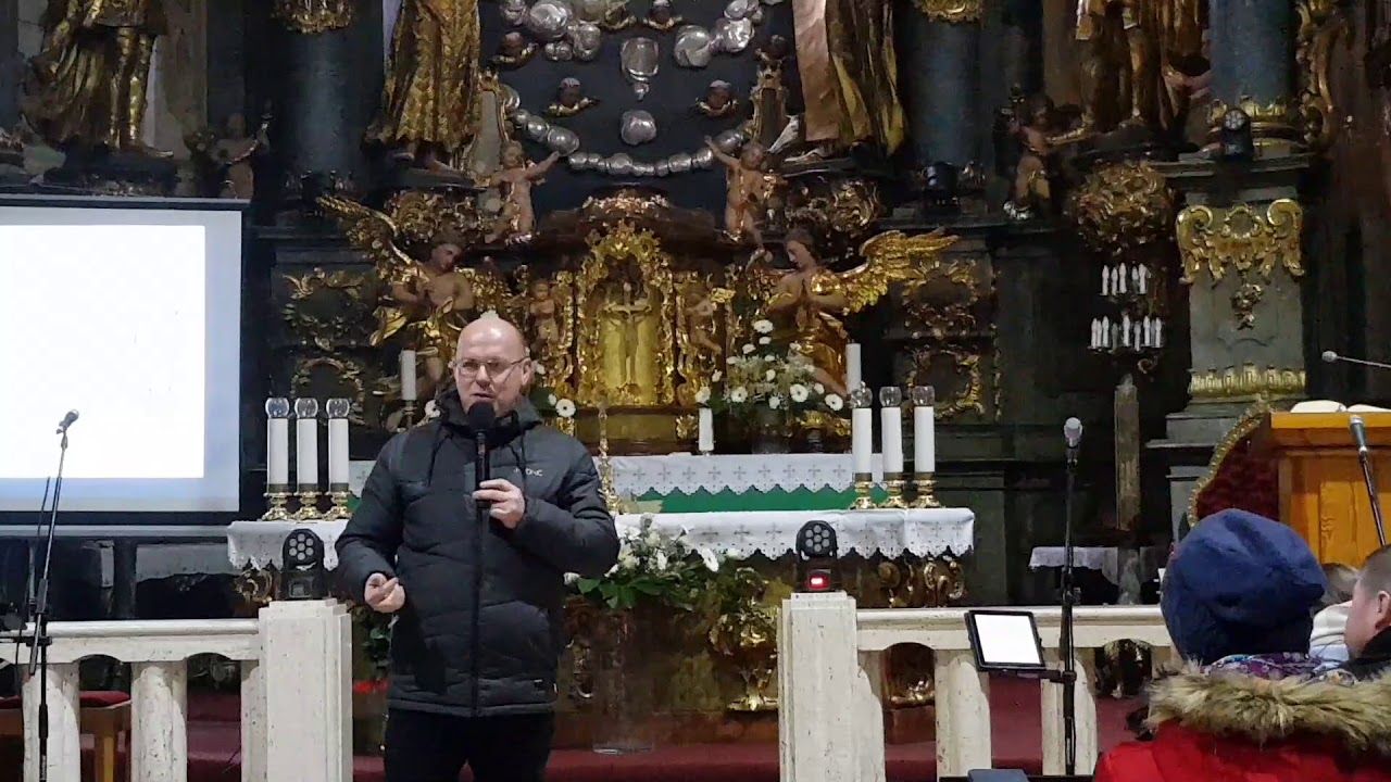 O. Slavomír Palfi - prednáška: rozlišovanie duchov (Otvorené chvály 2/2020)
